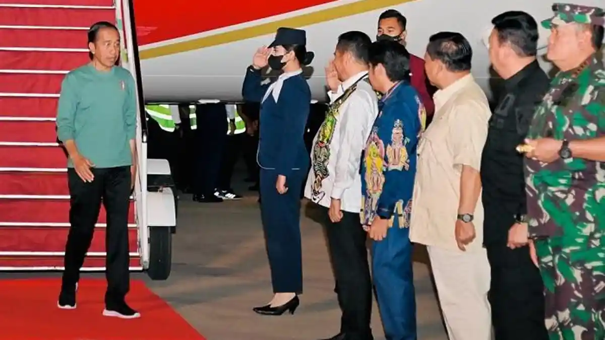 Tiba di Papua, Presiden Jokowi akan Resmikan PYCH