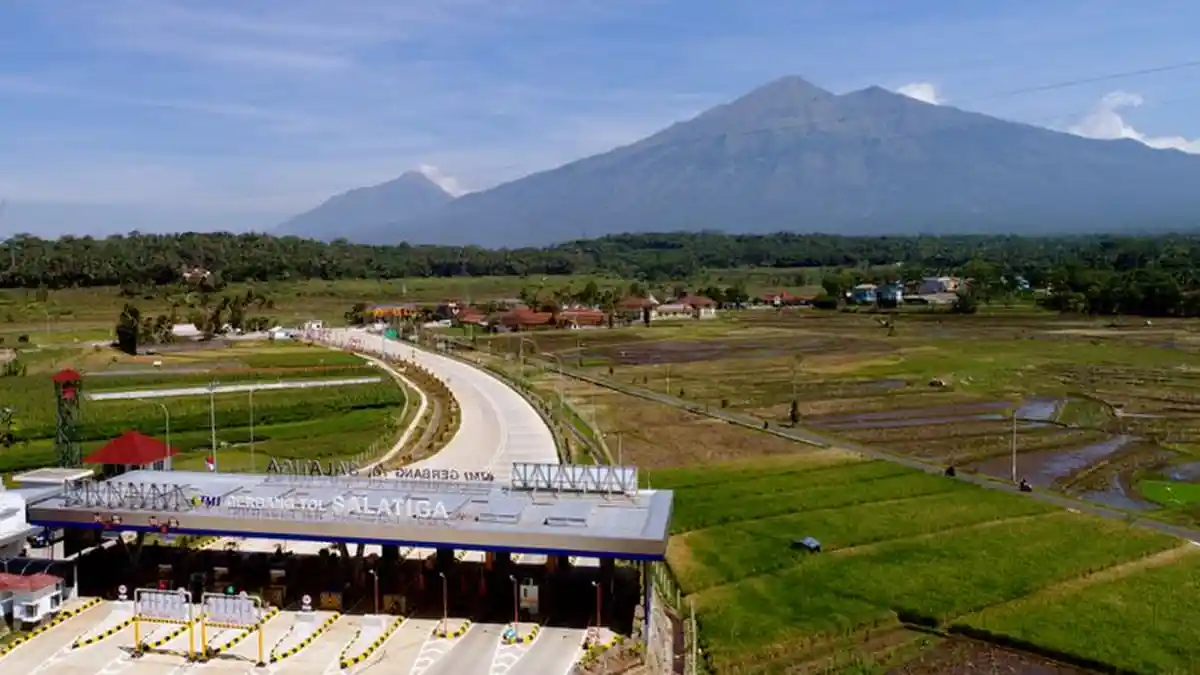 Jalan Tol Bawen-Yogyakarta Direncanakan Sejajar dengan Jalur Kereta Api