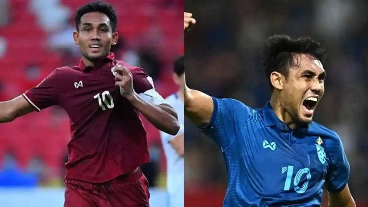 SOSOK Teerasil Dangda Striker Timnas Thailand, Top Scorer Tim Gajah Putih di Piala AFF 2022