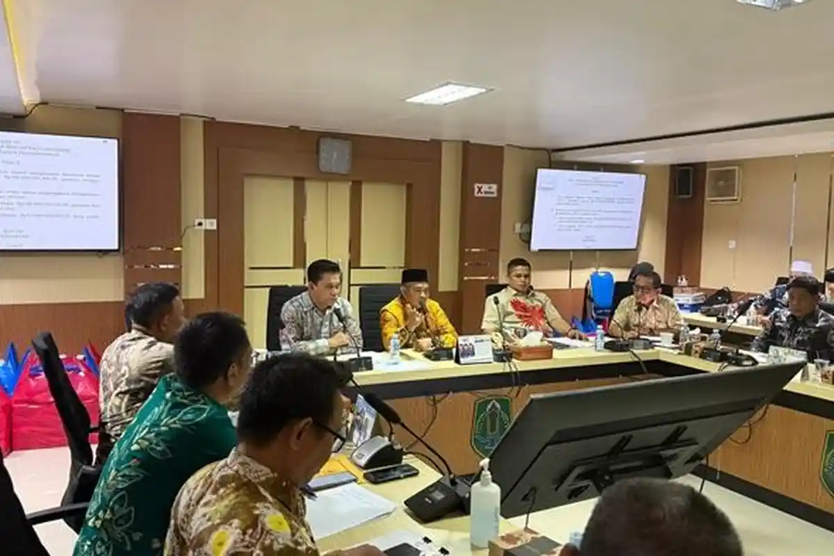 DPRD HSU Usulkan Skema Baru Tentang Anggaran Pembangunan RSUD Pambalah Batung