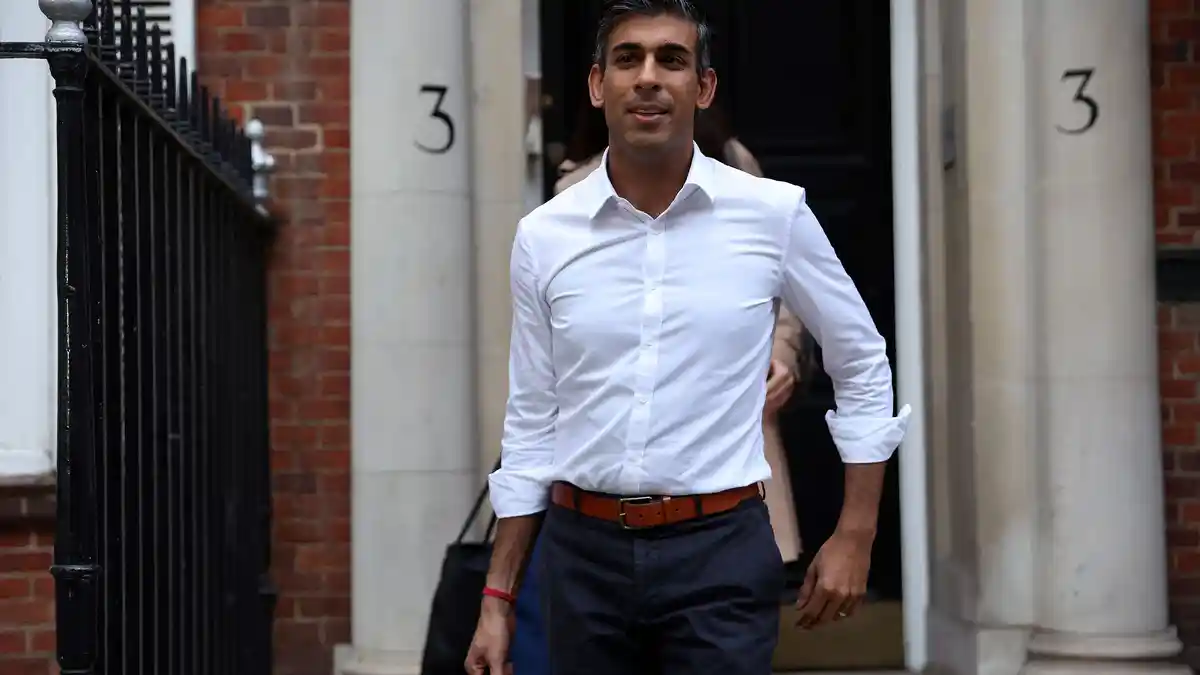 Profil Rishi Sunak, Perdana Menteri Inggris Termuda Keturunan India