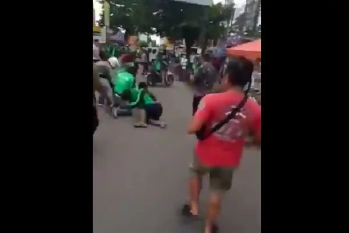 Buntut Penembakan Driver Ojol Oleh Debt Collector, Kantor Leasing Si Debt Collector Koboi Dibakar