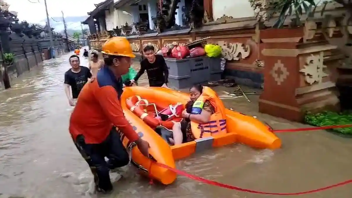 Doa Syafaat Kristen Protestan Untuk Daerah Bali Yang Diterjang Banjir Bandang