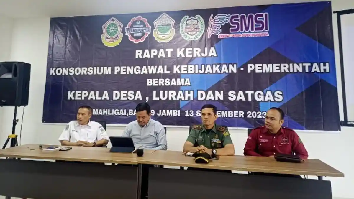 Raker KPK-Pemerintah Bersama Kades dan Lurah, Soroti Pelanggaran Waktu Operasional Truk Batubara