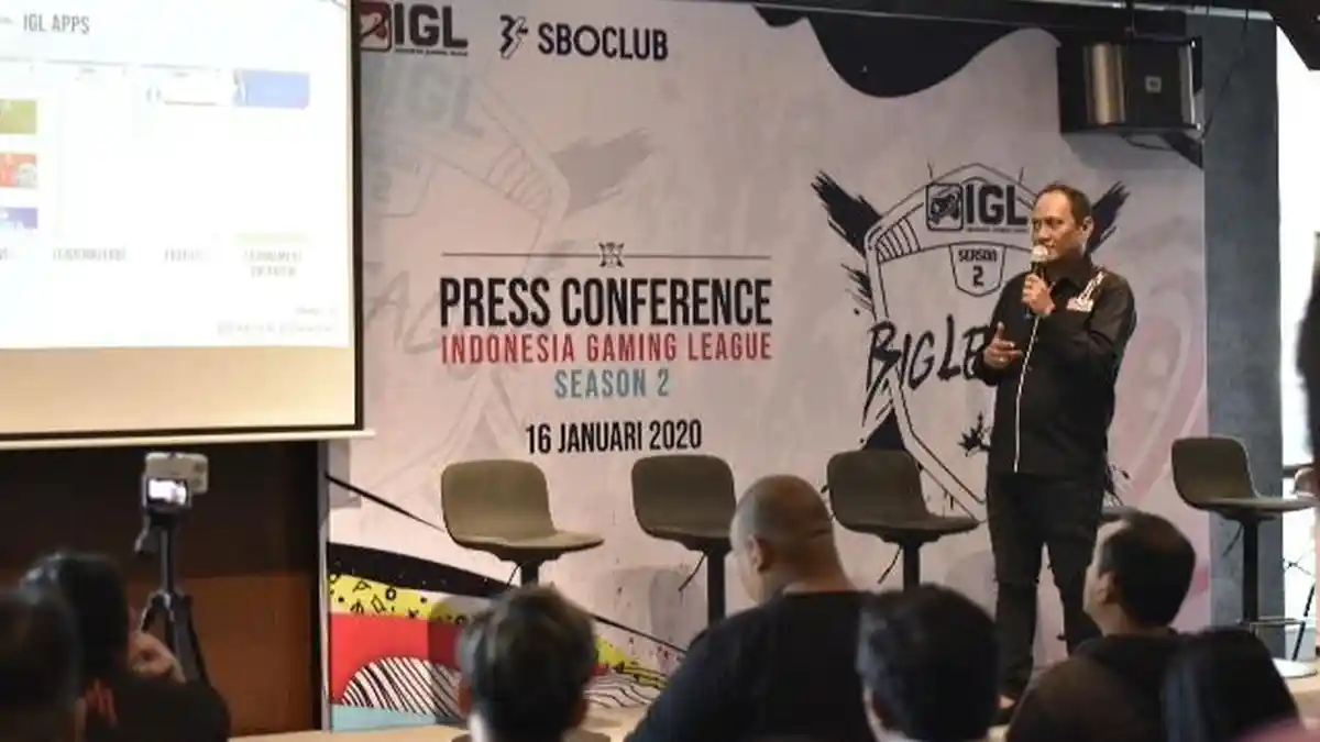 Indonesia Gaming League Luncurkan Tiga Turnamen Game Sepakbola, Apps, dan Website