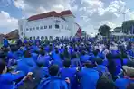 Wakil Dekan FH UII Agus Triyanta Ikut Demo Mahasiswa di Yogyakarta, Ini Pesan yang Disampaikan