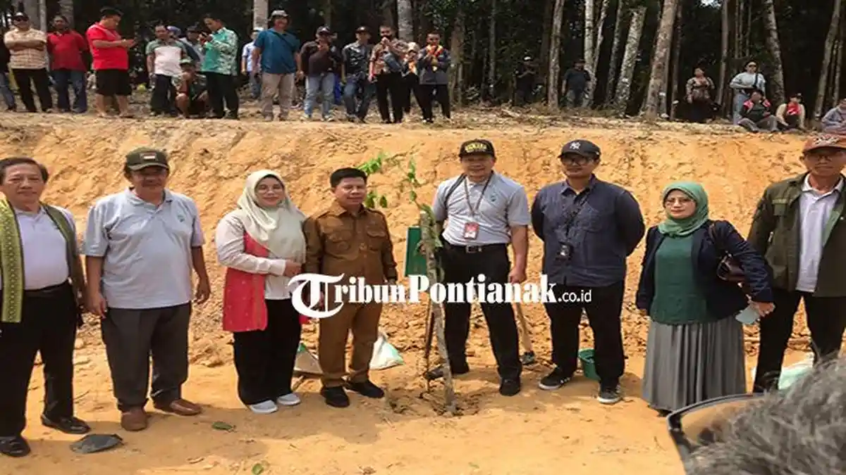 Miliki Luas 184,5 Hektar Kebun Raya Sambas Jadi Kebun Raya ke-46 Diresmikan