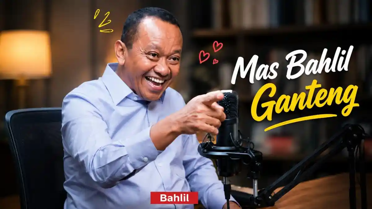 Bahlil Penasaran Lagu Viral 'MBG', Minta Raffi Ahmad Cari Sosok ...