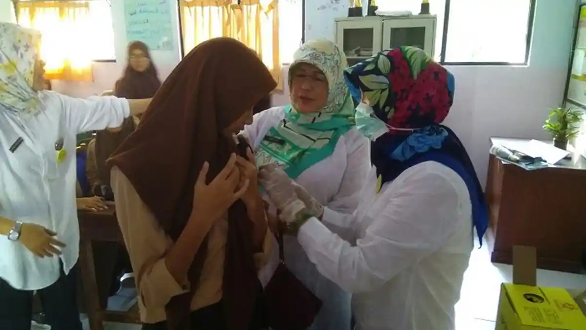 Bebas Campak 2023, 12 Ribu Anak di Cilandak Bakal Terima Booster MR