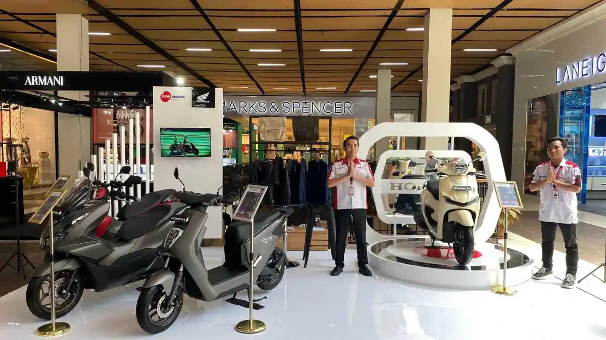 Sambut Bulan Ramadhan, Honda Ramadhan Exhibition Diawali di Kota Bandung
