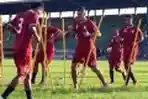 PSM Makassar Latihan Ringan