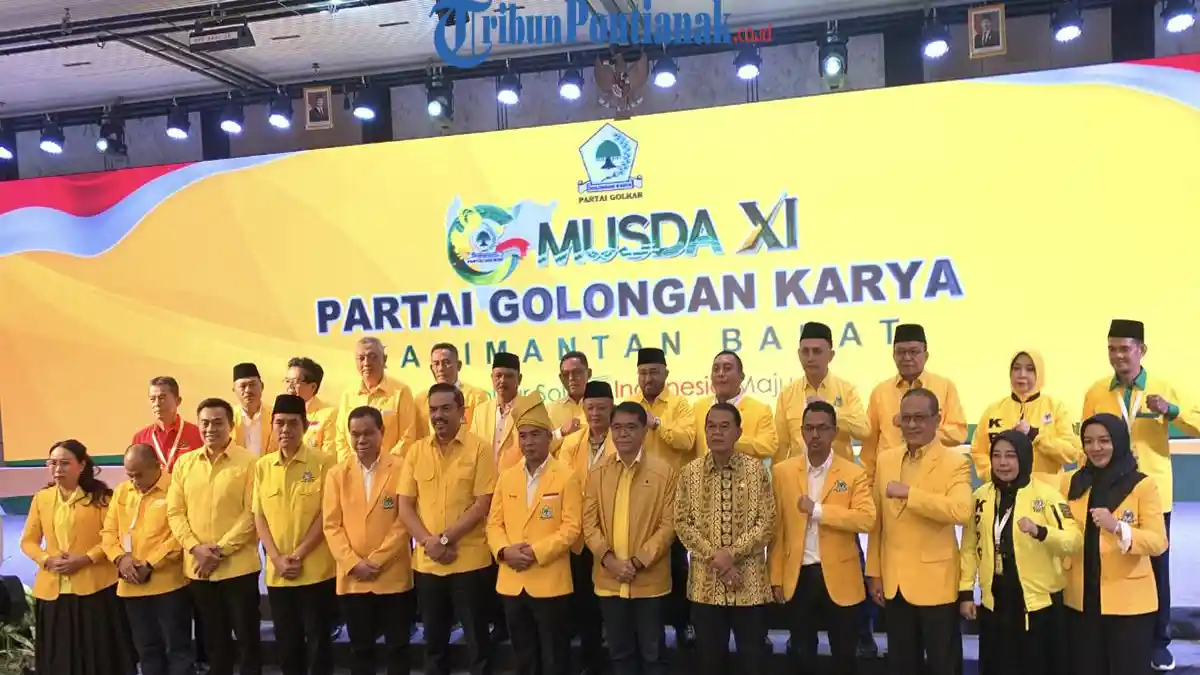 Terpilih Secara Aklamasi, Icfany Resmi Pimpin Golkar Kalbar
