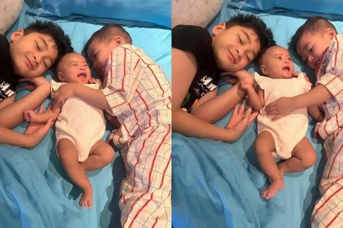 Wajah Menggemaskan Lily Dipublikasikan, Anak Adopsi Raffi Ahmad Disebut Mirip Rayyanza