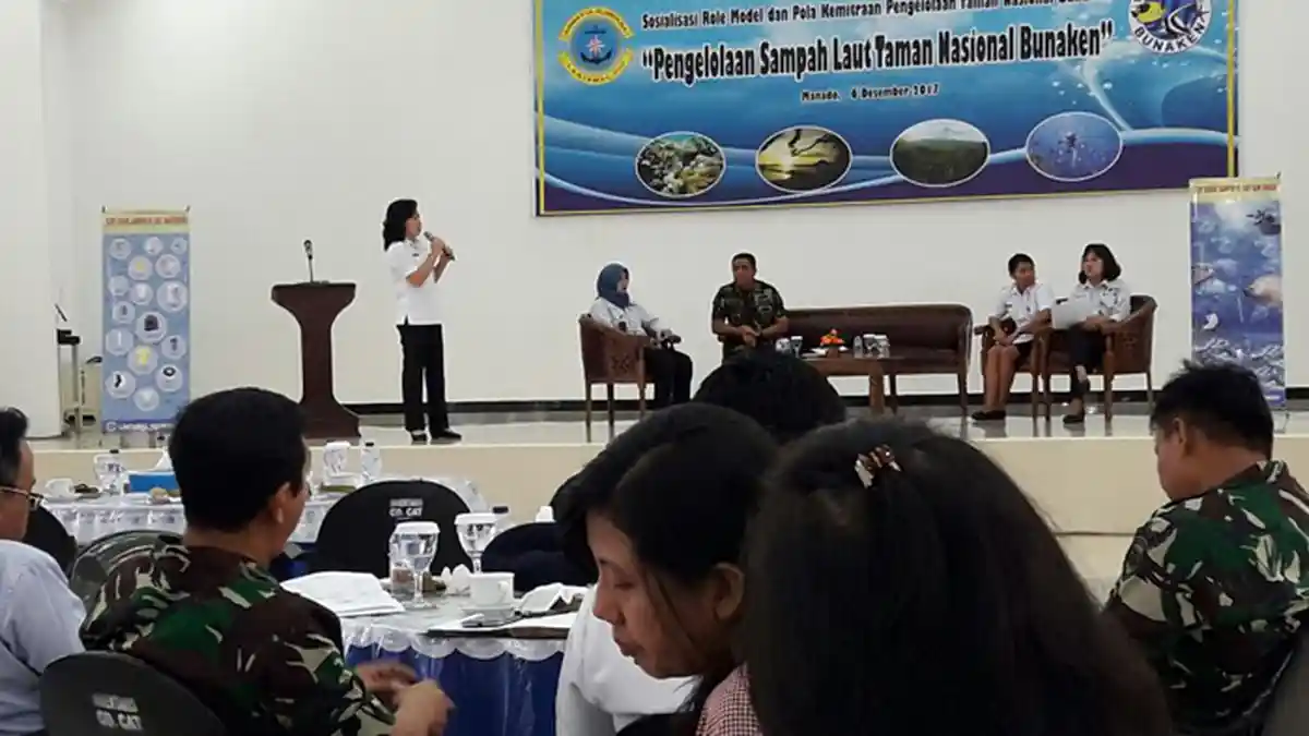 Sulut Sumbang 1.8 Persen Kawasan Konservasi dari Target Nasional 20 Juta Hektar