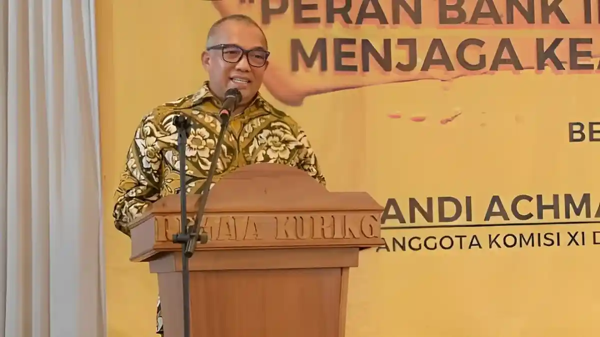 Profil Andi Achmad Dara, Politisi Golkar Bergelar Datuk Tjumano Suku Guci yang Besar di Medan
