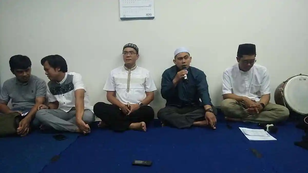 Tausiah di Acara Buka Bersama Tribun Pontianak Ini Pesan Ustaz Hadari