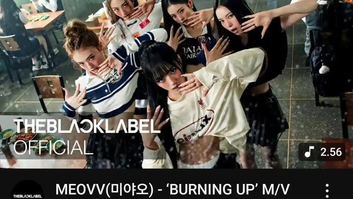 Makna Lagu Burning Up Meovv: Arti, Tema, dan Pesan Emosionalnya