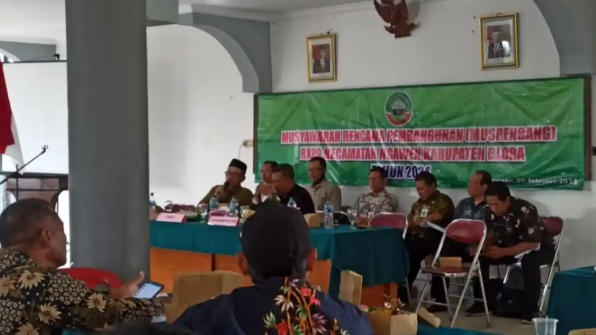 Pembangunan Infrastruktur Masih Dominasi Usulan Musrenbang dan RKPD Kecamatan Ngawen 2024