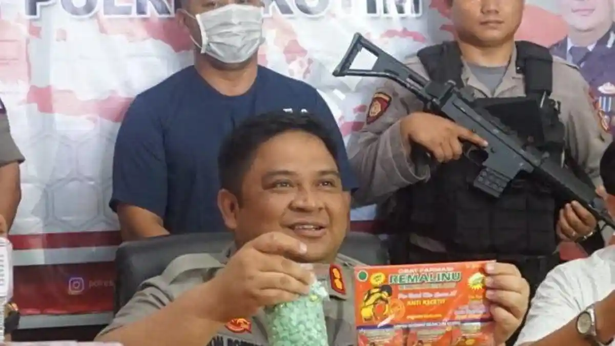 Datangkan Jamu Tanpa Izin Edar, Warga Sampit Diamankan Polisi dari Bedakan