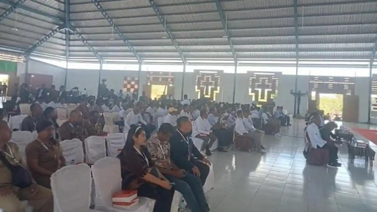 Hari Ini KPU Gelar Debat Perdana Paslon Bupati dan Wabup Sabu Raijua