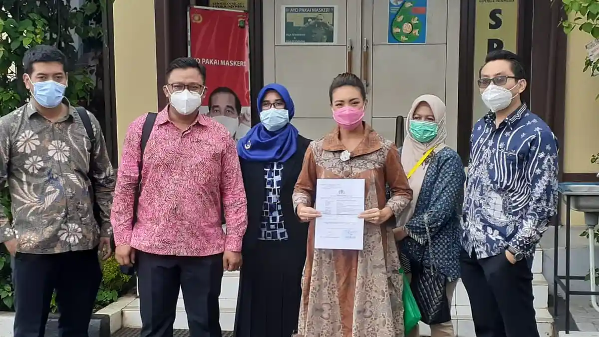 Siapkan Banyak Saksi, Keponakan Prabowo Laporkan Pemilik Akun FB yang Lecehkan Dirinya ke Polisi