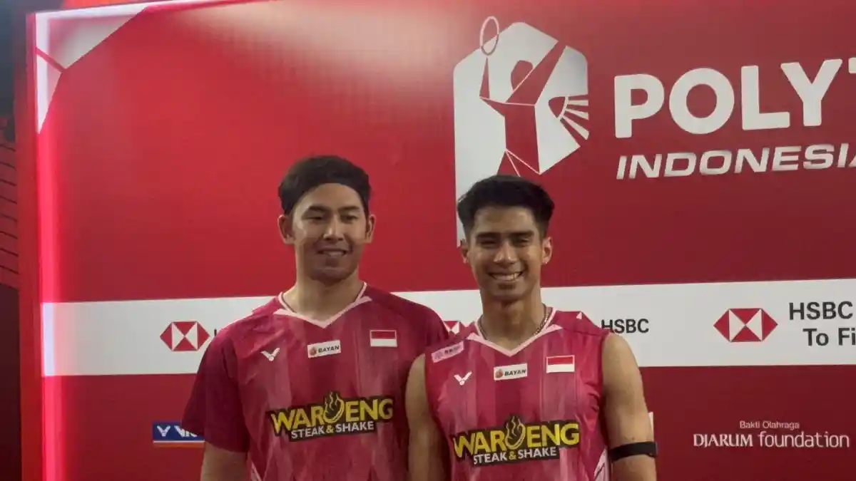 Sabar/Reza Lolos Perempat Final Polytron Indonesia Open 2026: Bawa Misi Revans