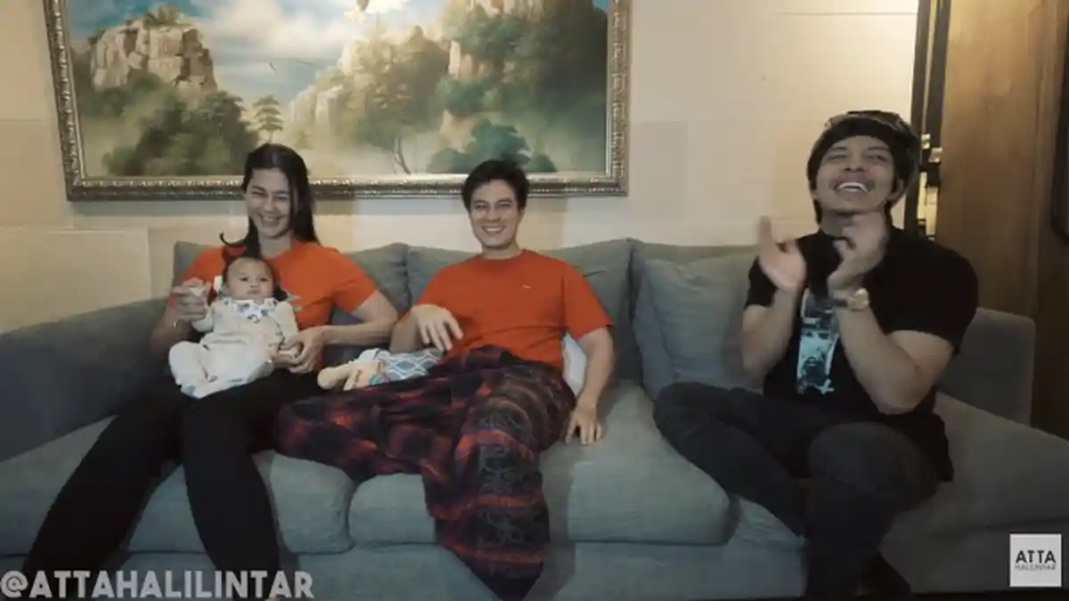 Paula Beri Pengakuan Begini soal Suami ke Atta Halilintar, Baim Wong Protes: Jangan Depan Kamera Aja