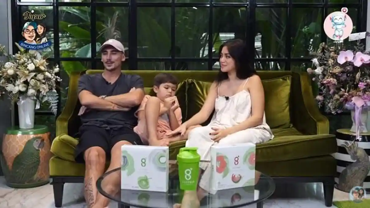 Vincent Verhaag Beberkan Alasan Mau Terima Masa Lalu Jessica Iskandar: Ada Benefit-nya