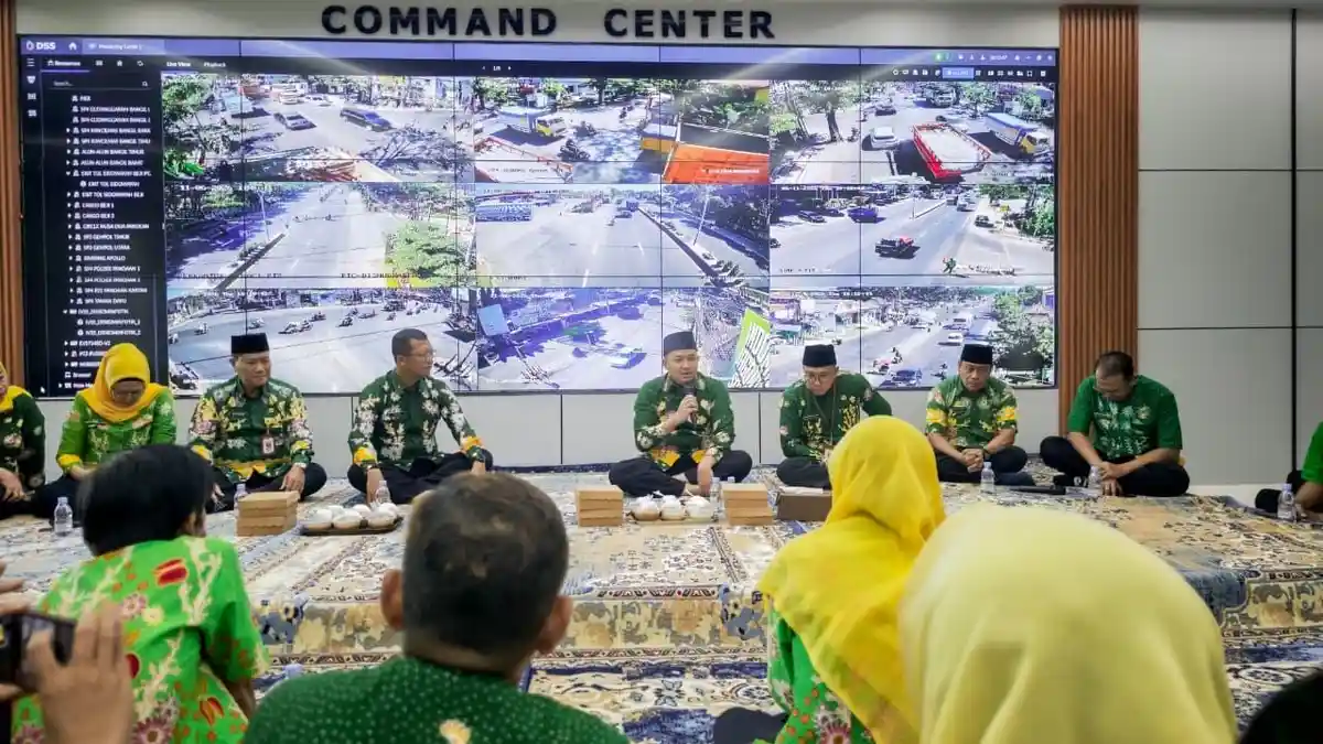 Pemkab Pasuruan Luncurkan Command Center Terintegrasi, Aduan Masyarakat Bakal Ditangani Lebih Cepat