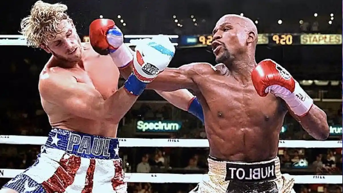 LIVE TVONE: Link Live Streaming Mayweather vs Logan Paul, Siaran Tinju Dunia Berlangsung Hari ini
