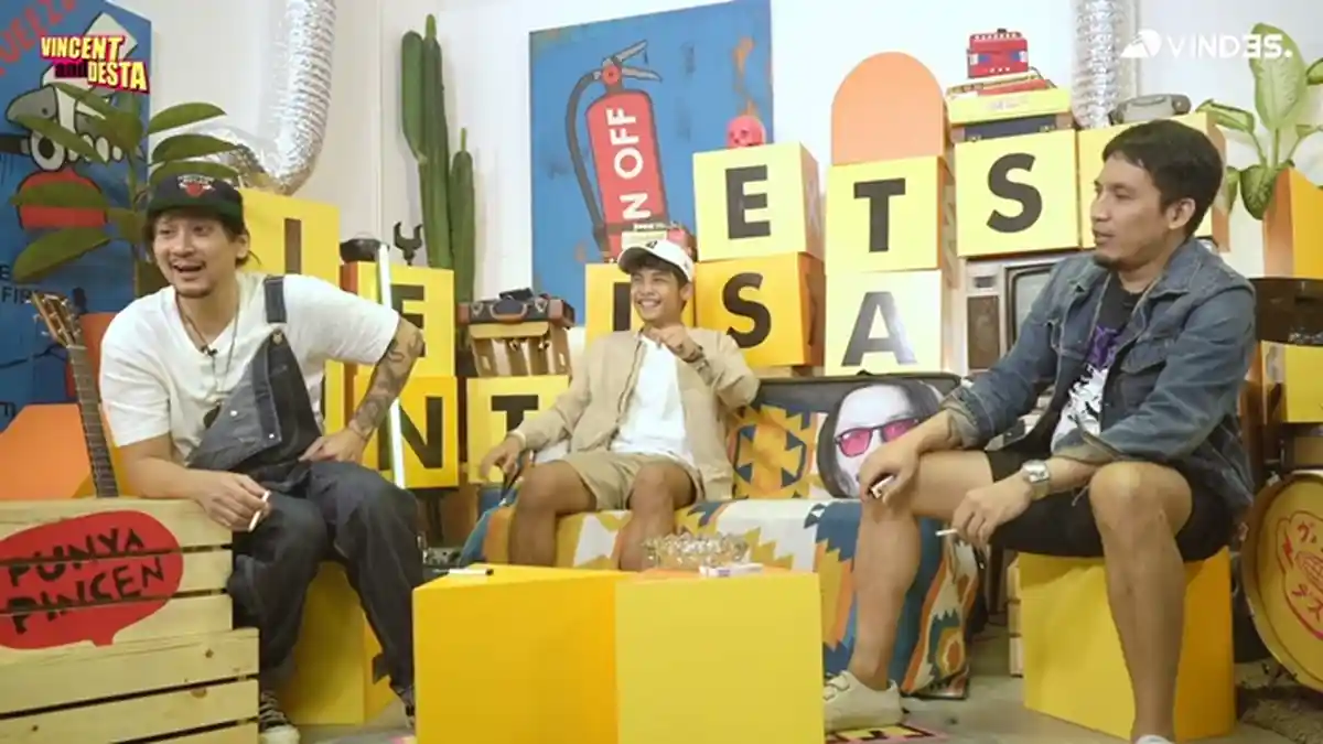 KISAH Nama Asli Bintang Emon Bikin Vincent dan Desta Ngakak, Benarkah Ayahnya Sampai Lupa?
