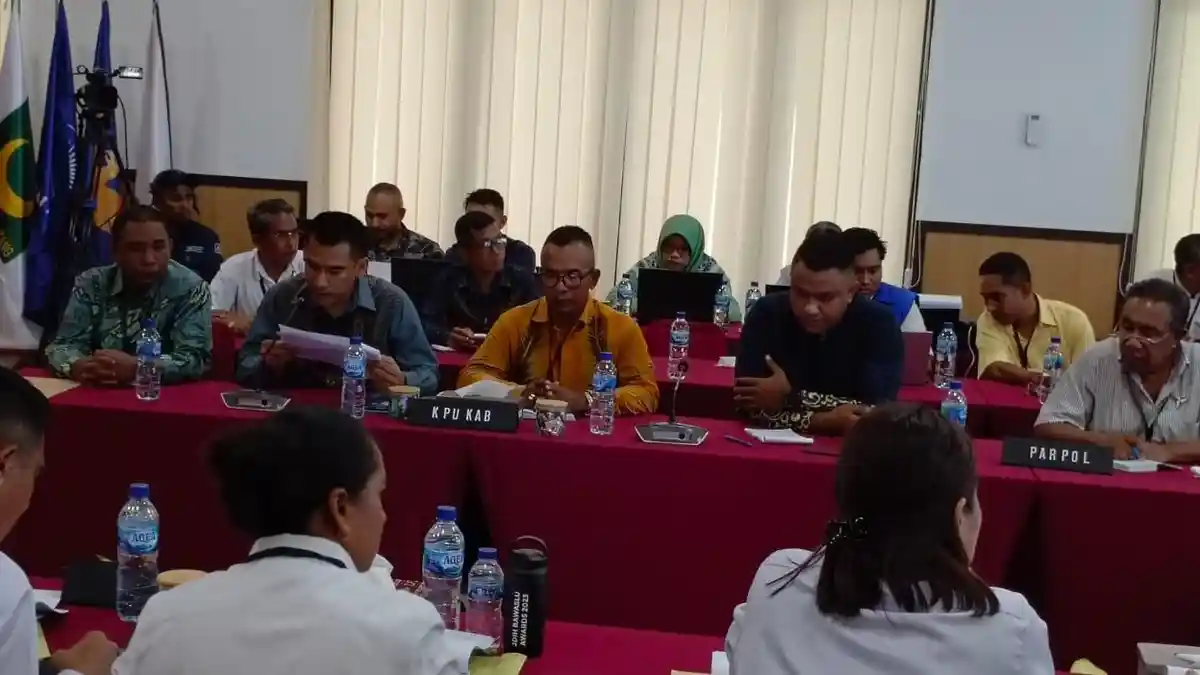 Viktor Bungtilu Laiskodat Terancam Tidak Lolos ke Senayan