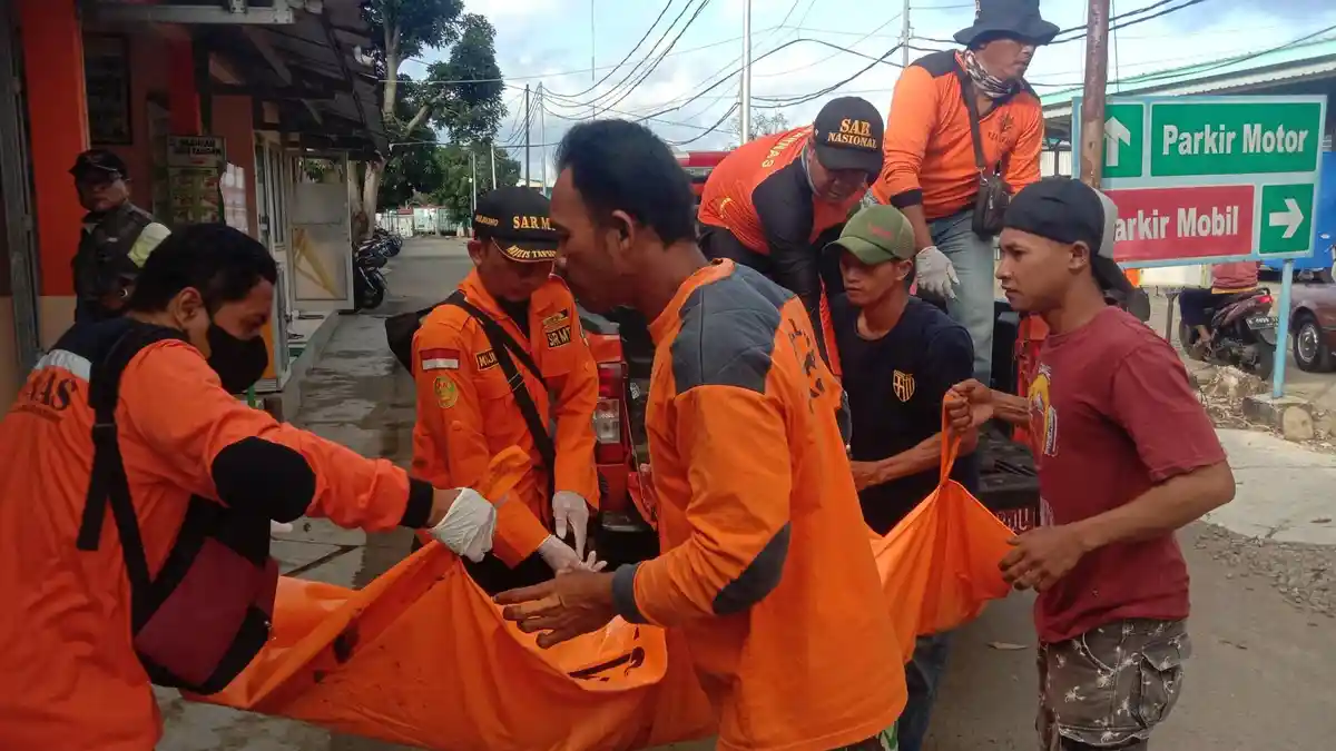 Nelayan Cilacap yang Hilang di Perairan Karangkandri Cilacap Ditemukan Tewas Mengambang