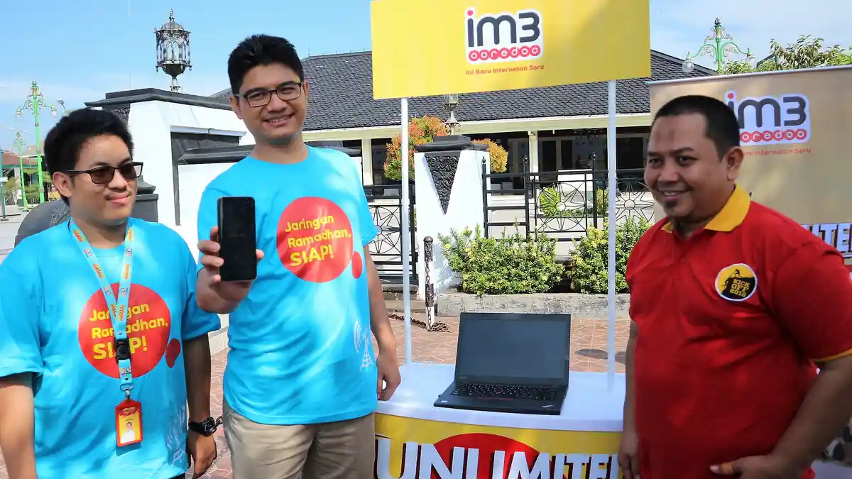 Indosat Ooredoo Uji Jaringan di Semarang-Demak-KudusJelang Ramadan dan Idul Fitri 2018