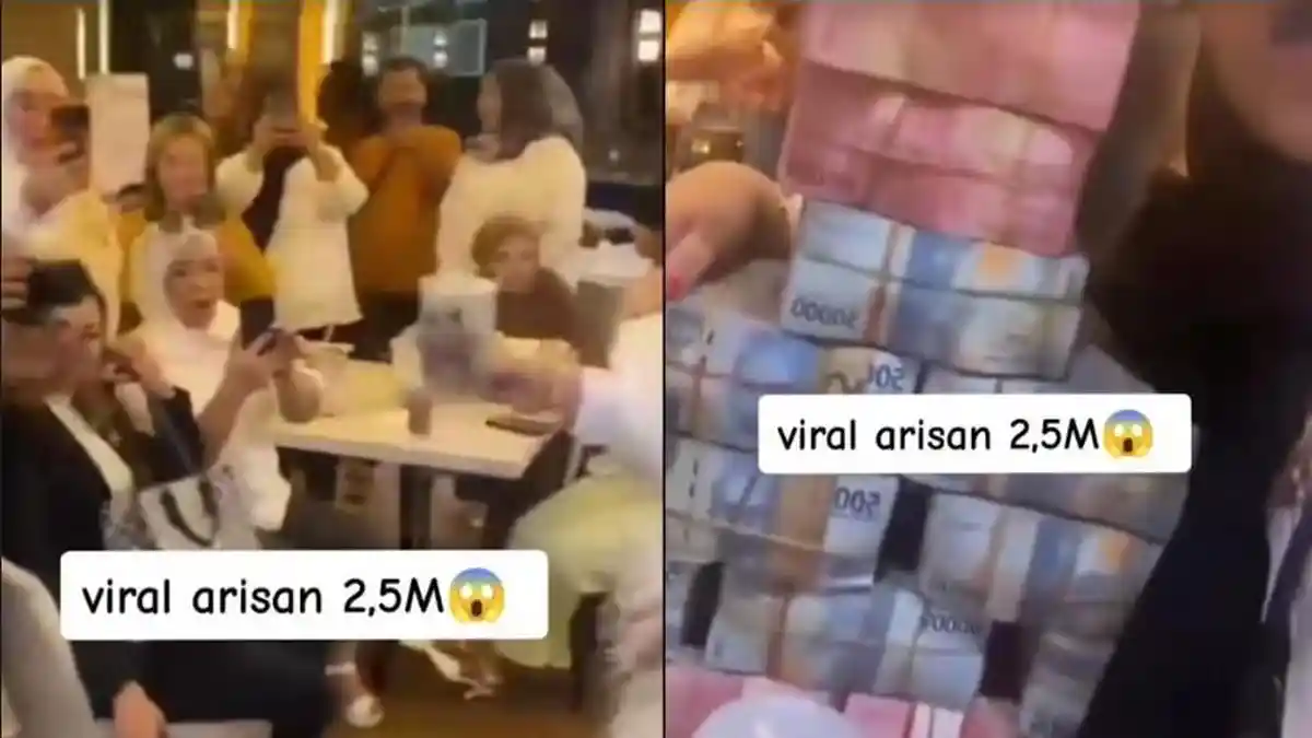 Viral Arisan Fantastis Emak-emak Senilai Rp 2,5 M, Iuran per Bulan Ratusan Juta