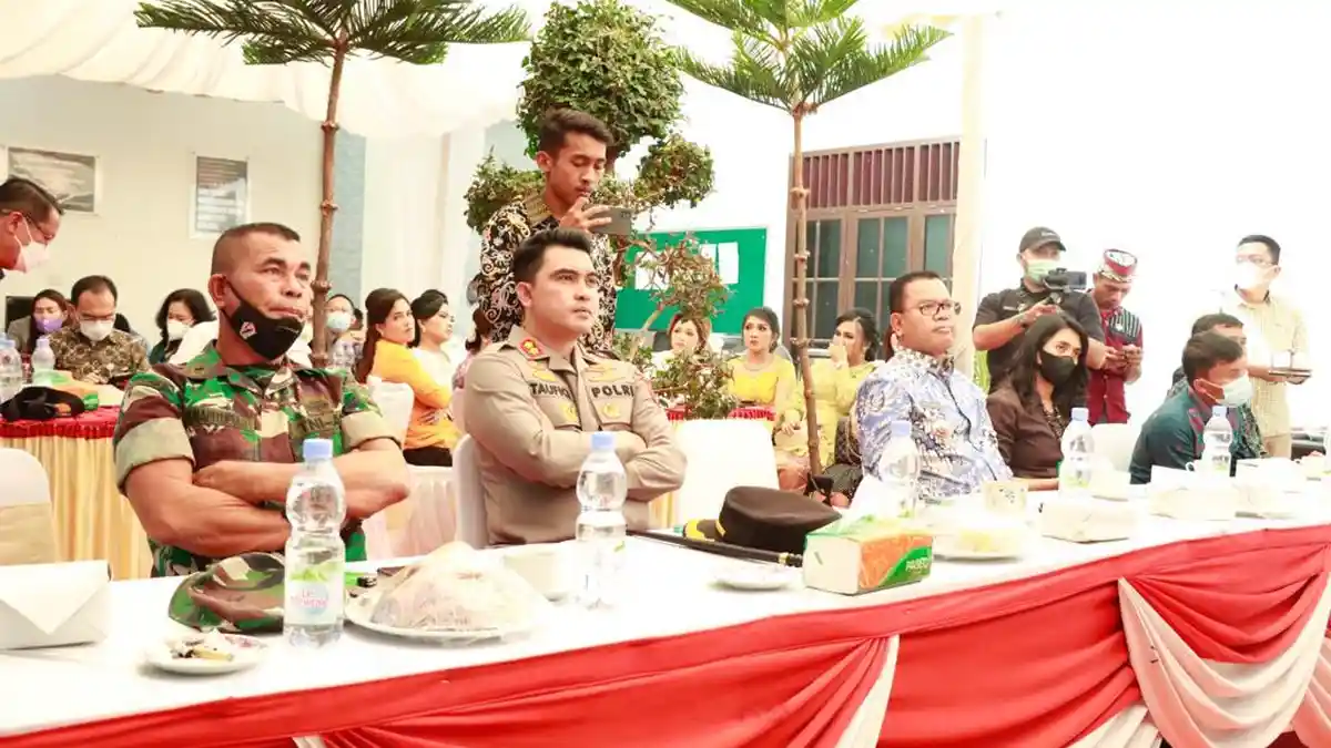 Kapolres Toba Hadiri Syukuran HBA dan HUT Ke-62 Ikatan Adhyaksa Dharmakarini