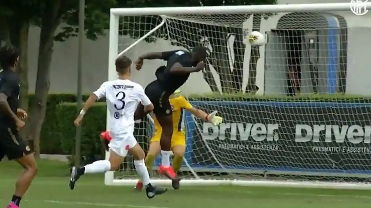 VIDEO - Debut Cemerlang Romelu Lukaku Perta Gol dengan Inter Milan