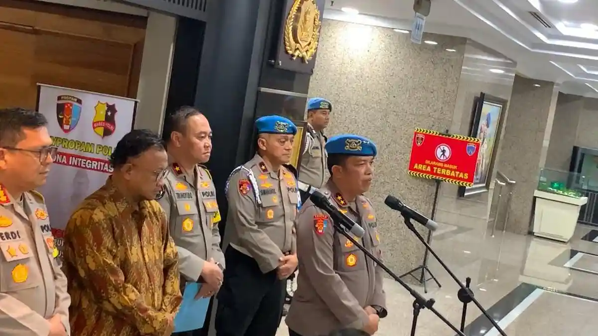 18 Anggota Polisi yang Diduga Peras Penonton DWP Kini Dipatsus di Divpropam Polri