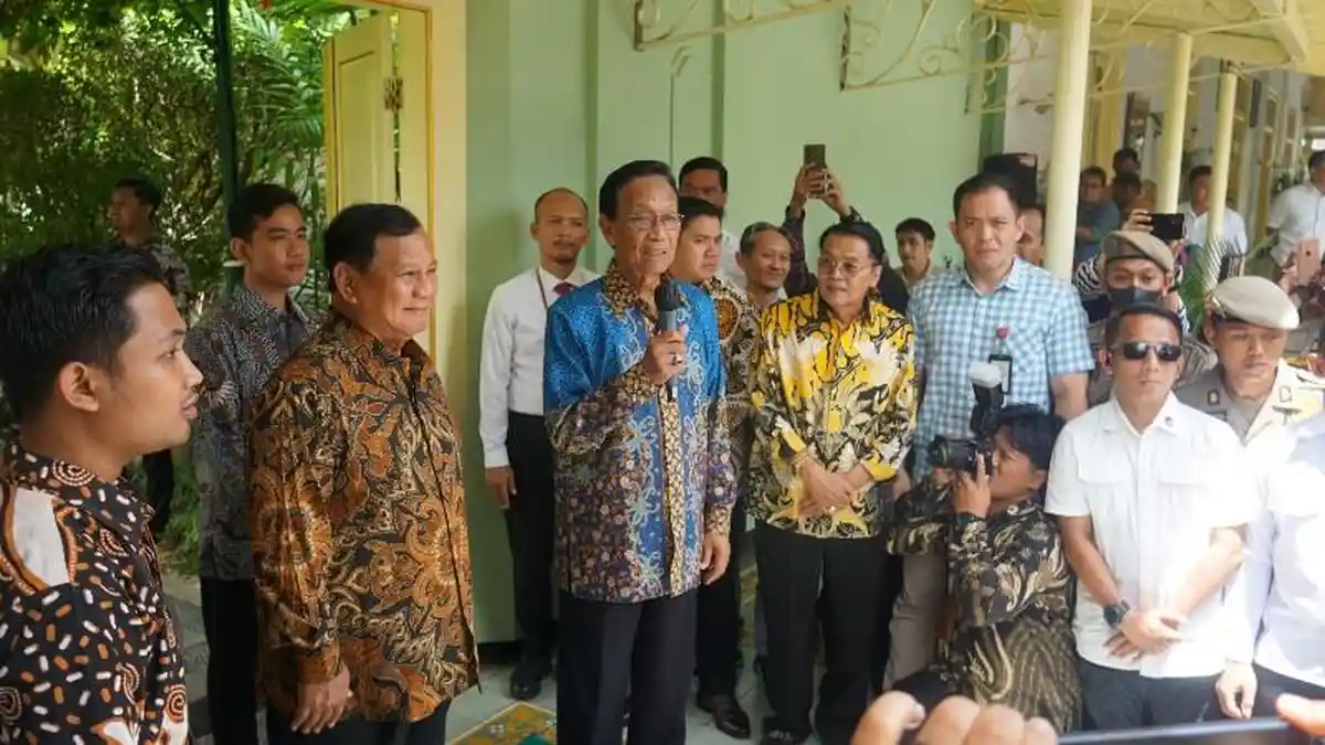 Prabowo-Gibran Dapat Sambutan Meriah dari Masyarakat, Ketua TKD Optimistis Menang di DIY
