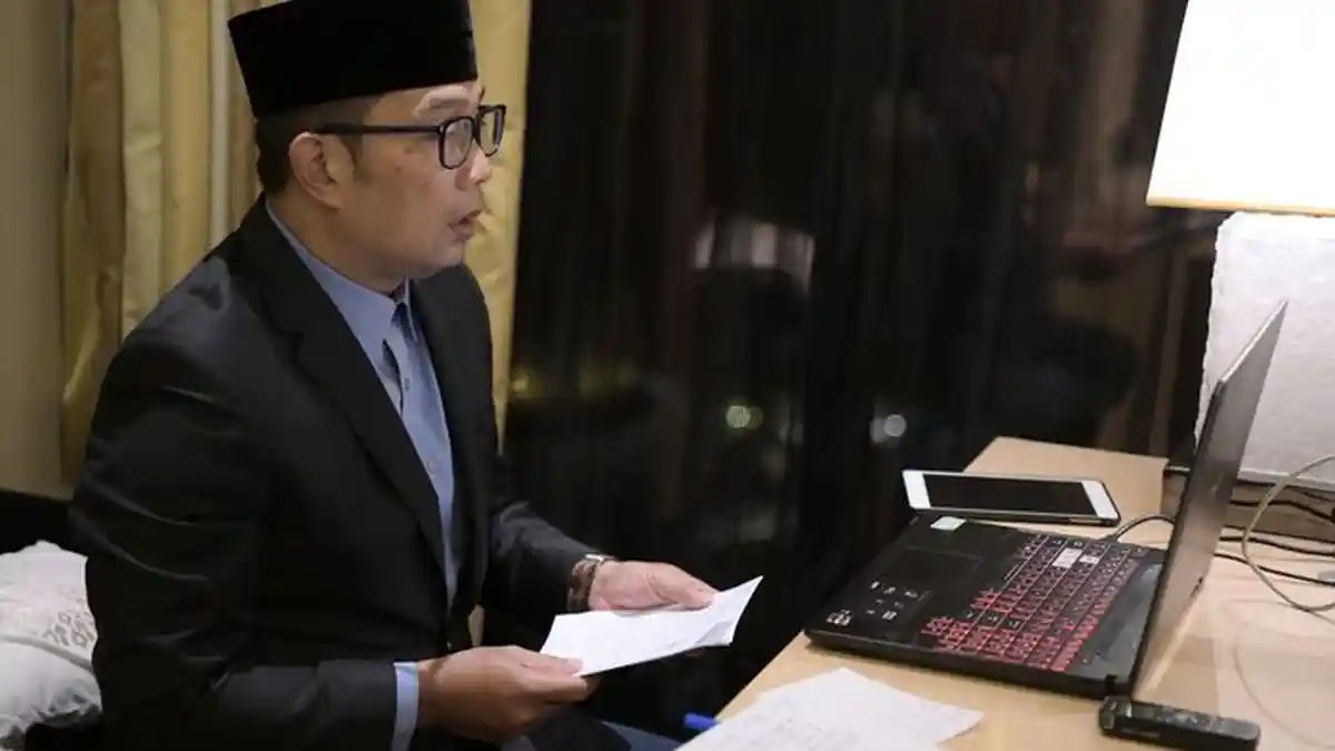 Komentar Ridwan Kamil Setelah Bupati KBB Aa Umbara Ditahan KPK: Bolanya Ada di Kemendagri