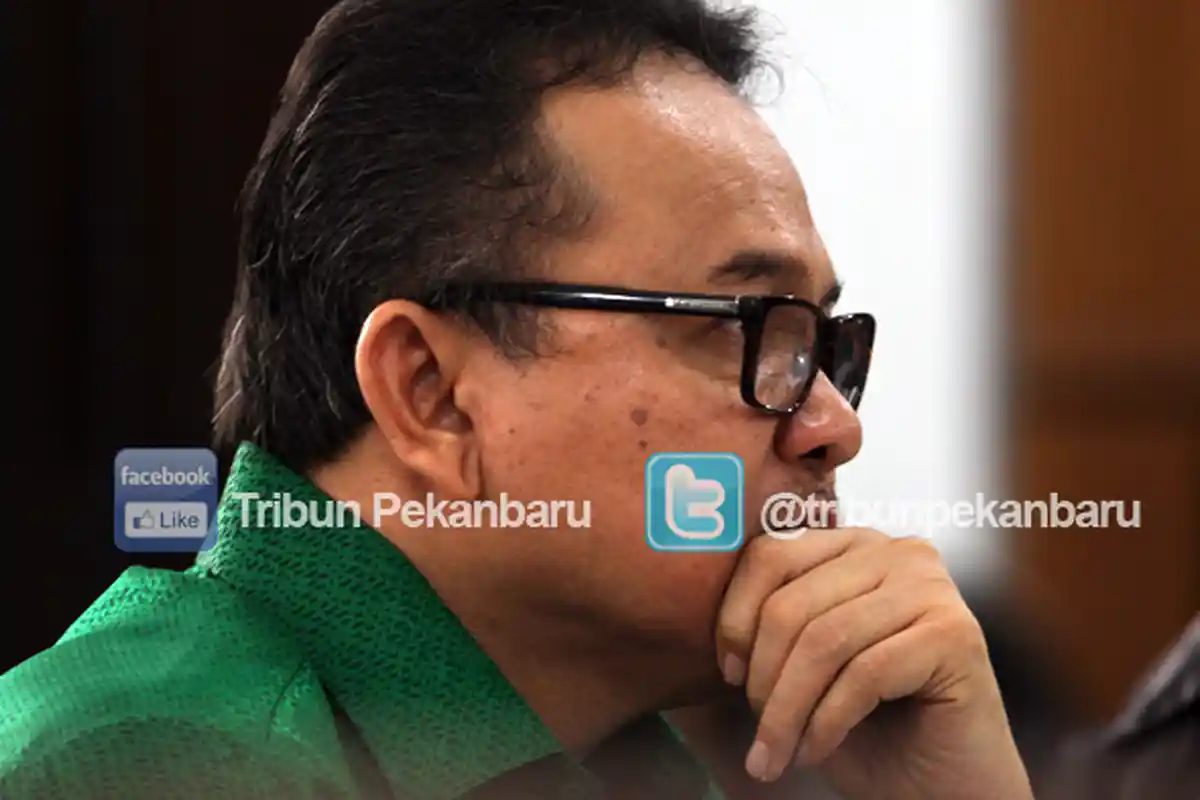 Eks Gubernur Riau Rusli Zainal Dapat Pembebasan Bersyarat 21 Juli, Bisa Batal Jika Terjadi Hal Ini