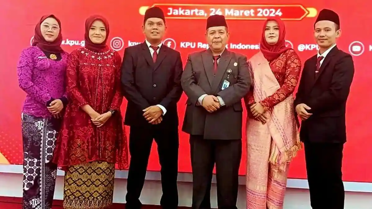 Komisioner KPU Paser Kini Diisi 3 Wajah Baru, Berikut Namanya