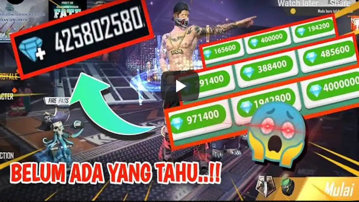 Cara Terbaru Dapatkan Kode Redeem Free Fire (FF) 2020, Nomor 3 Wajib di Coba, Pasti Berhasil