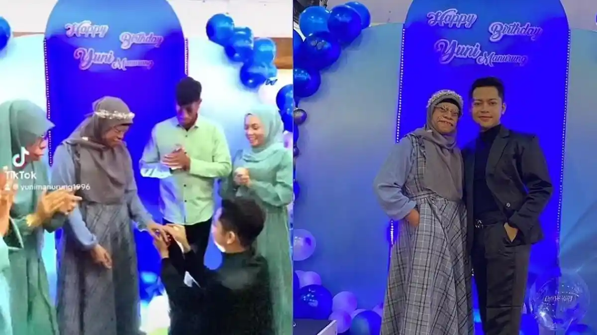 SELAMAT! Yuni Manurung Adik Surya Manurung Dilamar Kekasih, Calon Suaminya Ternyata Selebritis