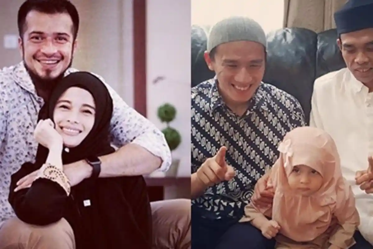 Unggah Foto Ustaz Felix Siaw dan Abdul Somad, Jihan Fahira Tulis Doa untuk Kedua Guru Ngajinya