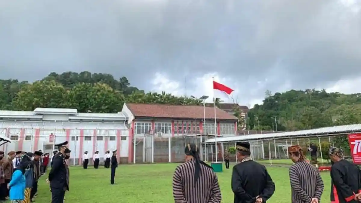 HUT RI ke 77, 1.276 Warga Binaan Pemasyarakatan Di Cilacap Dapat Remisi, 48 Lainnya Langsung Bebas