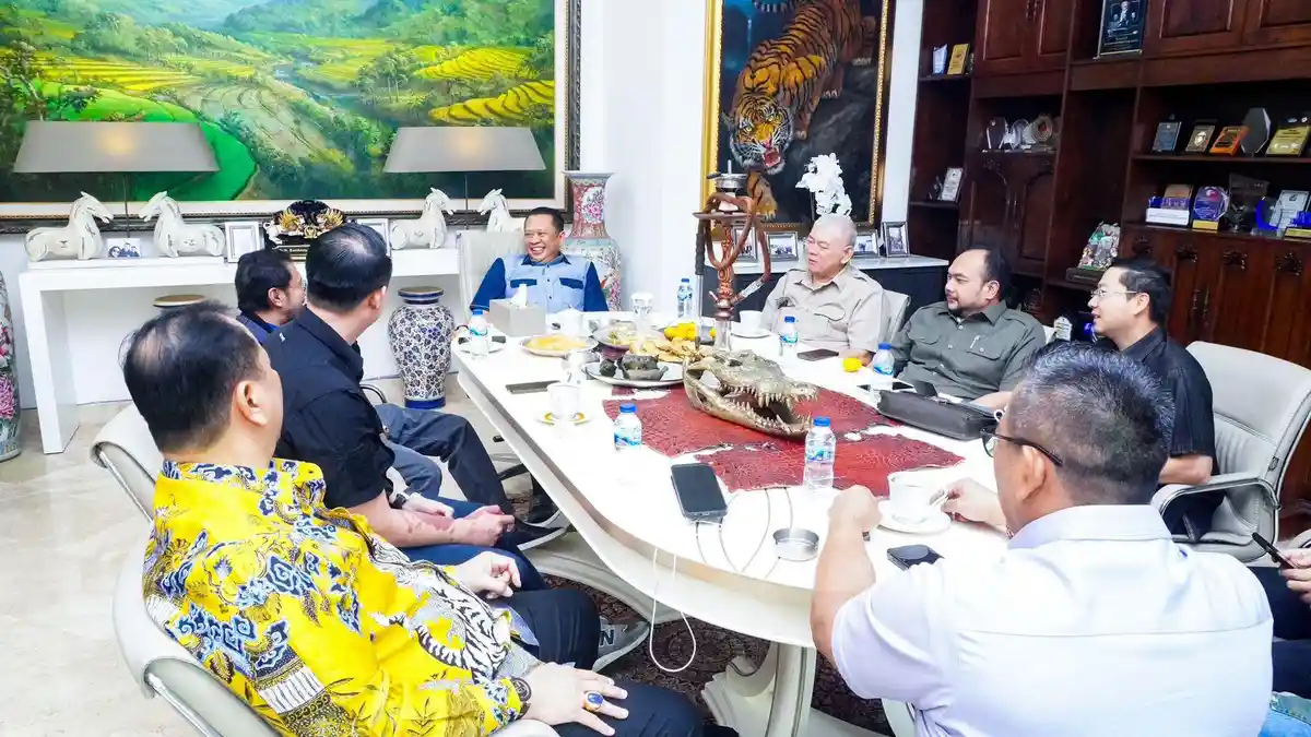 Bamsoet: Pimpinan Pusat PERIKHSA Siapkan Pembentukan Empat DPD Perikhsa Provinsi 2025