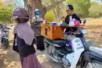 Berbekal Motor Klasik, Pemuda Ini Buka Kedai Kopi Keliling Raup Omset hingga Rp600.000