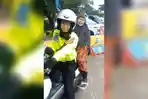 Ibu Pemudik Asal NTB Tertinggal di Rest Area Tol Cipali Majalengka, Begini Nasibnya