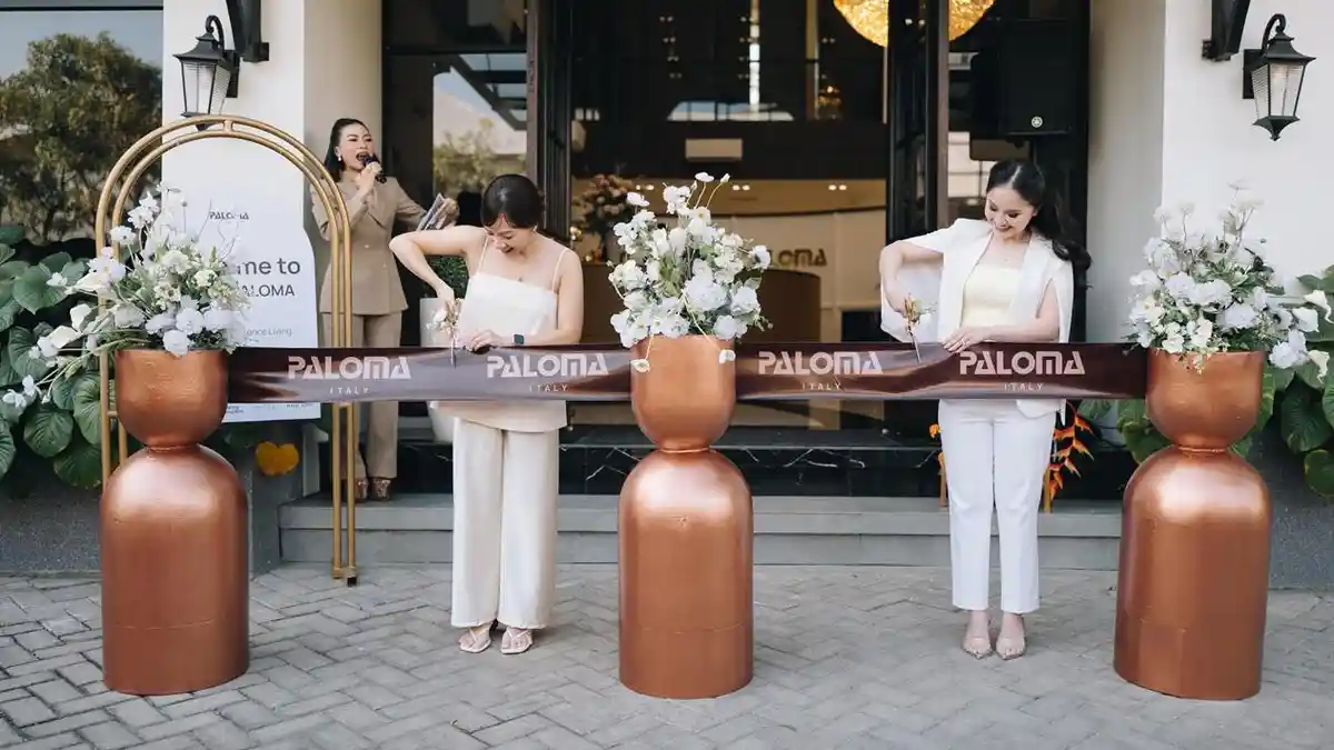 PALOMA Telah Hadir di Surabaya, Belanja Perlengkapan Rumah Kini Lebih Praktis di Experience Center - Tribunnews.com